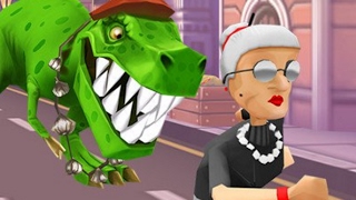 Angry Gran Run Paris