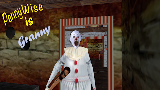 Granny Scary Clown