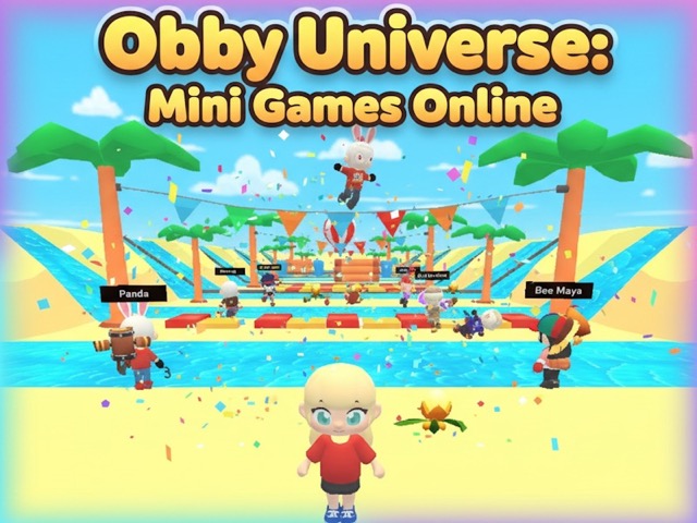Obby Universe Mini Games