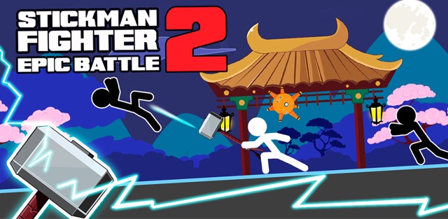 Stickman Fighter Epic Battle 2