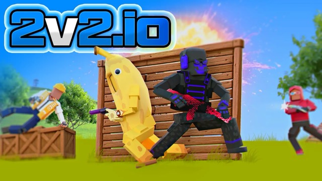 2v2.io gameplay screenshot