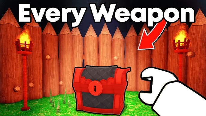 99 Nights in the Forest Clicker Weapon Evolution gameplay screenshot