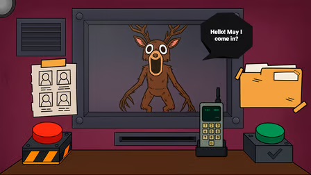 99 Nights in the Forest That's Not My Neighbor document check screenshot