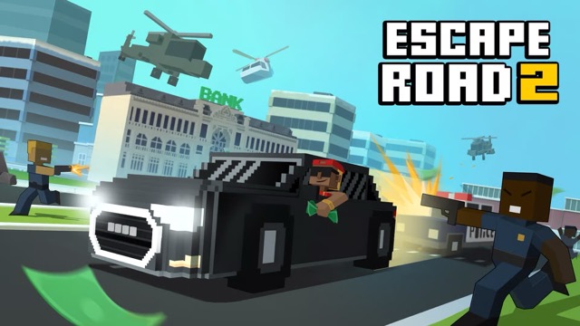 Escape Road 2 gameplay screenshot