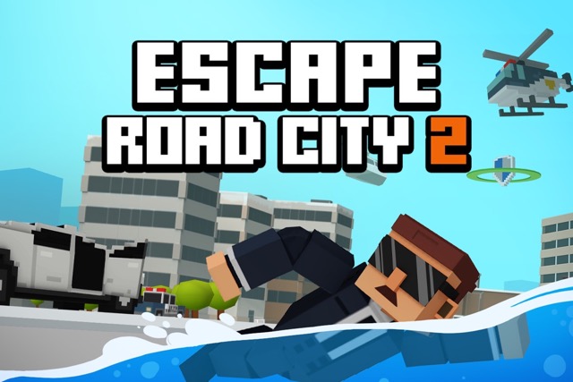 Escape Road City 2 gameplay screenshot