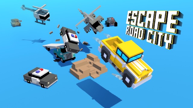 Escape Road City gameplay screenshot