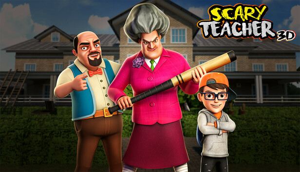 Scary Teacher 3D gameplay screenshot