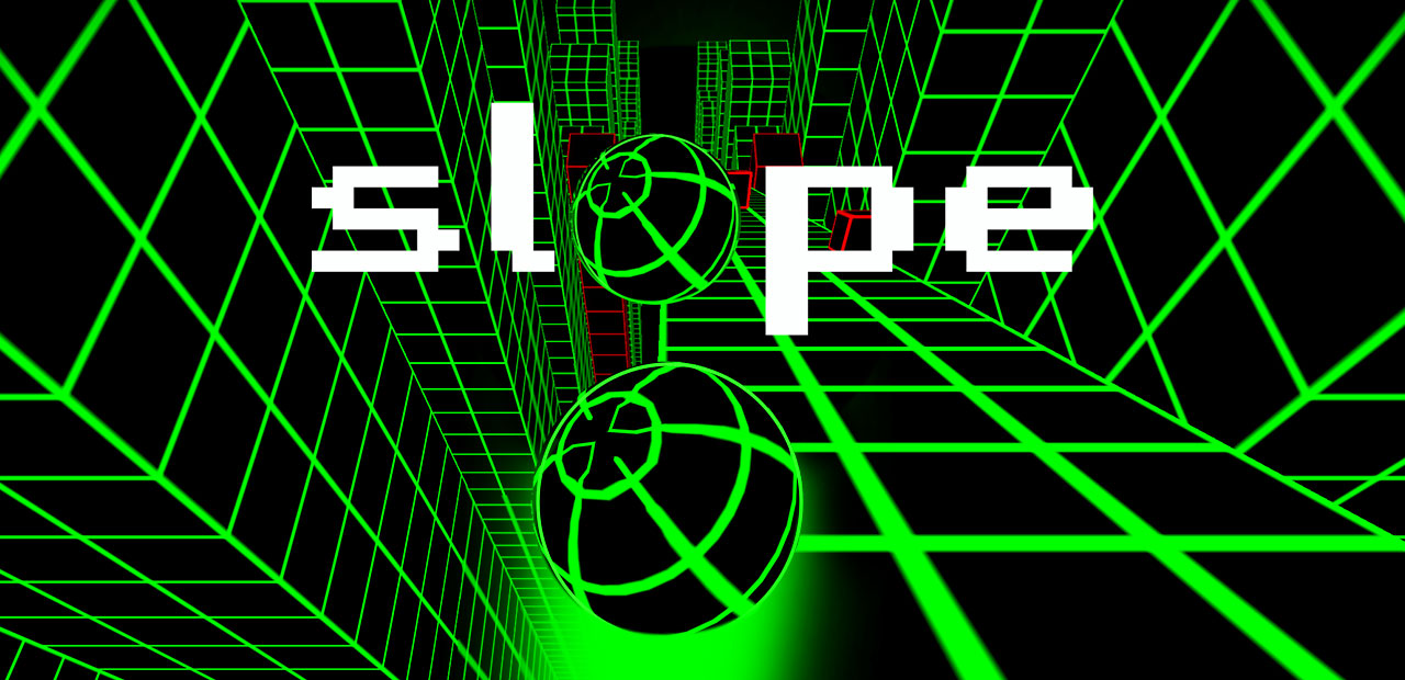 Slope Ball gameplay screenshot