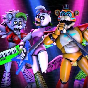 FNAF Security Breach gameplay screenshot