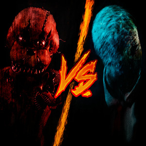 Slenderman vs Freddy The Fazbear gameplay screenshot