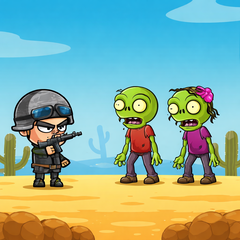 Zombie Shooter gameplay screenshot